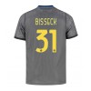 Muški Nogometni Dres Inter Milan Yann Bisseck #31 Rezervni 2026-27 Kratak Rukav Muški Nogometni Dres Inter Milan Yann Bisseck #31 Rezervni 2026-27 Kratak Rukav